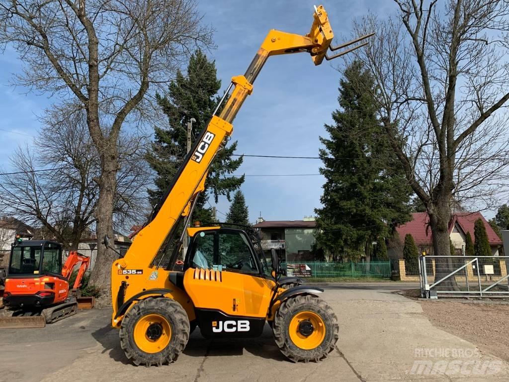 JCB 535-95 Τηλεσκοπικοί ανυψωτές