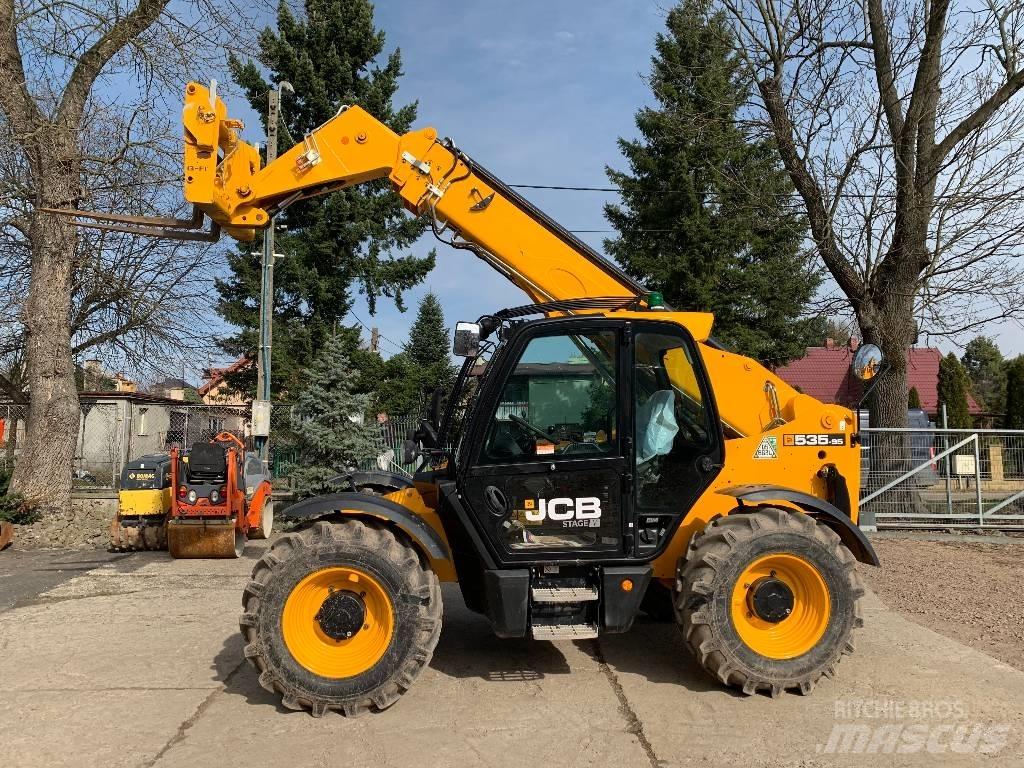 JCB 535-95 Τηλεσκοπικοί ανυψωτές
