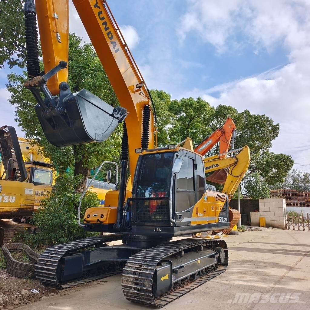 Hyundai 220LC-9S Εκσκαφείς με ερπύστριες