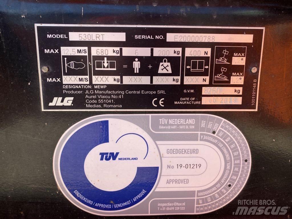 JLG 530LRT Ανυψωτήρες ψαλιδωτής άρθρωσης