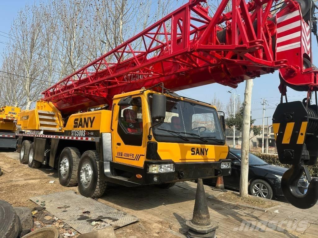 Sany STC 500 S Γερανοί ανώμαλου εδάφους