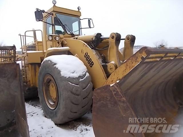 CAT 988 B Φορτωτές με λάστιχα (Τροχοφόροι)