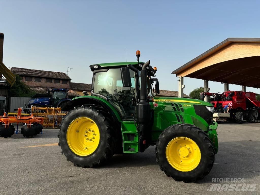 John Deere 6130 R Τρακτέρ