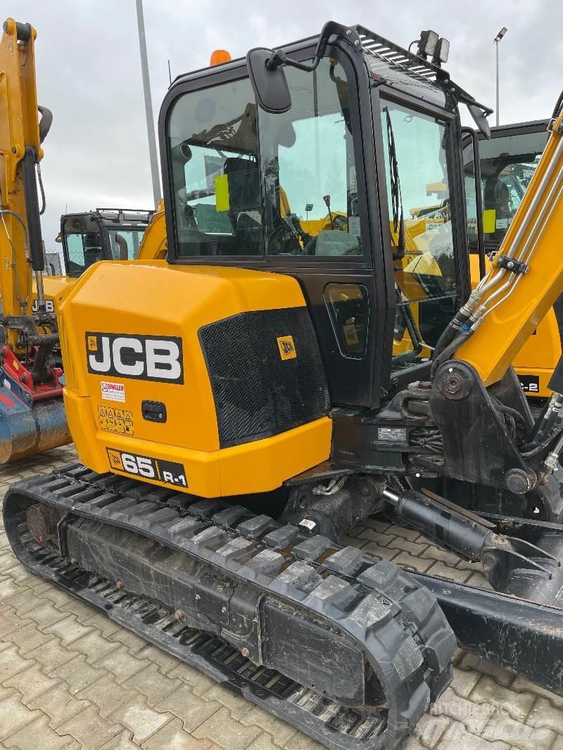JCB 65R-1 Εκσκαφάκι (διαβολάκι) < 7t