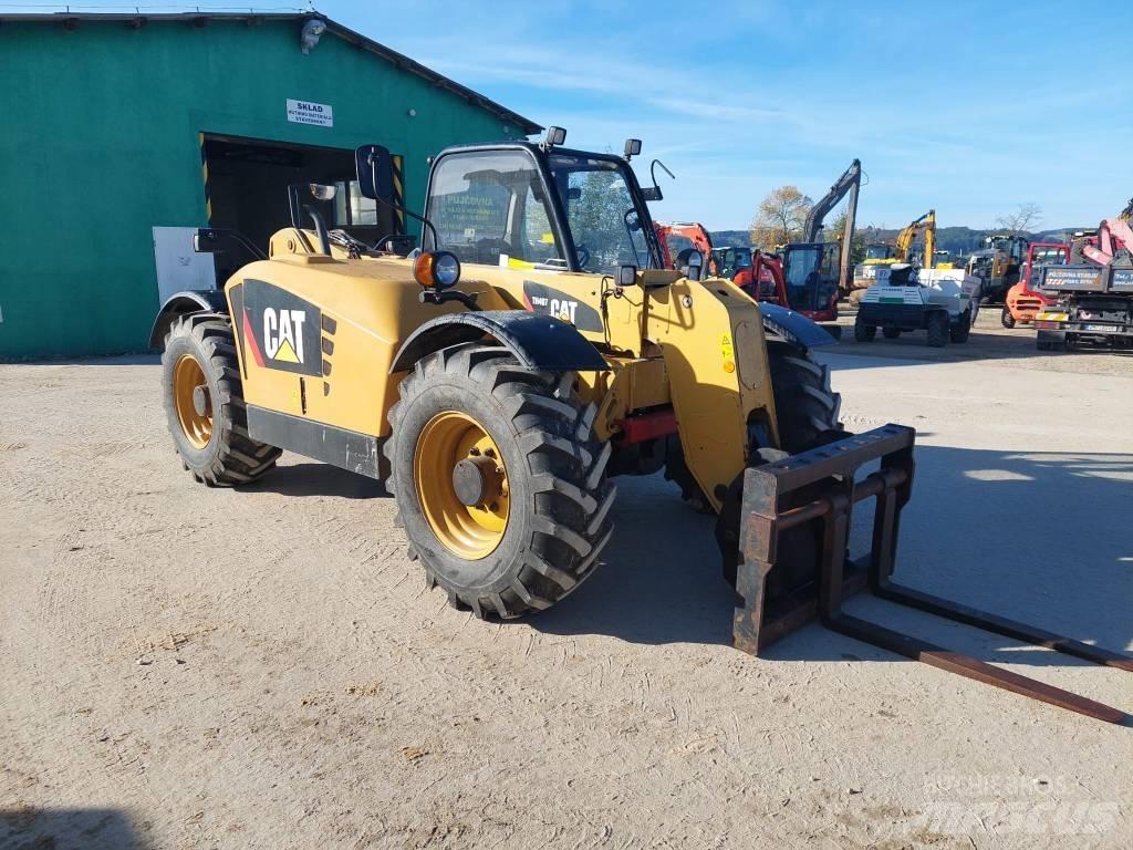 CAT TH 407 Τηλεσκοπικοί ανυψωτές