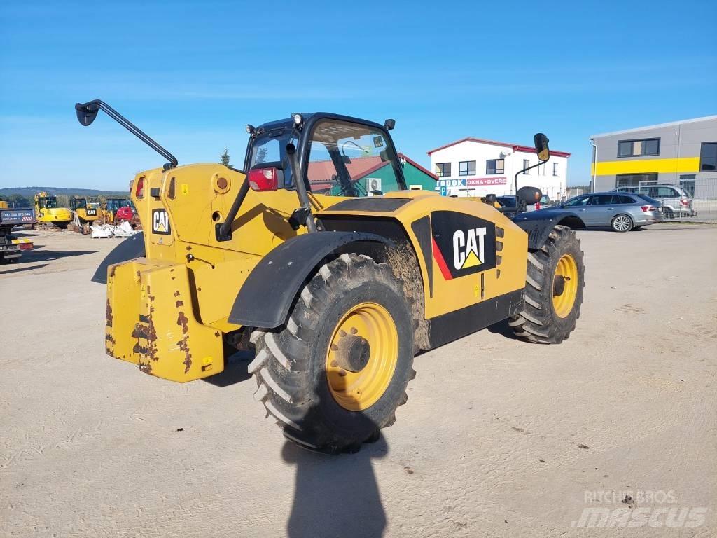 CAT TH 407 Τηλεσκοπικοί ανυψωτές