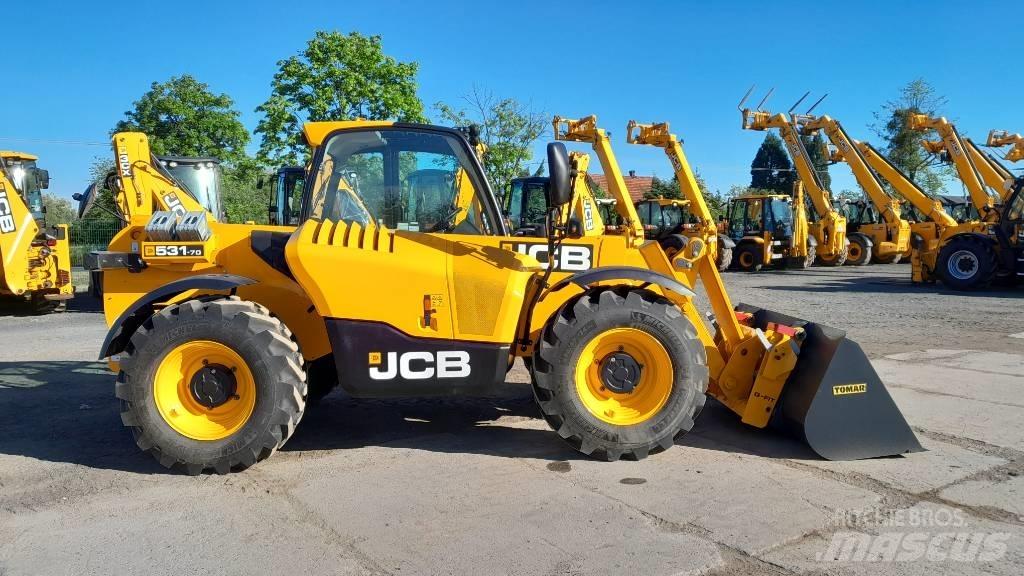 JCB 531-70 Τηλεσκοπικοί ανυψωτές