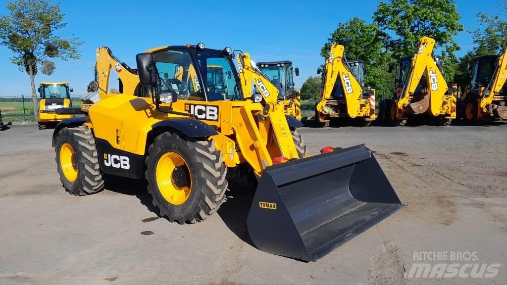 JCB 531-70 Τηλεσκοπικοί ανυψωτές