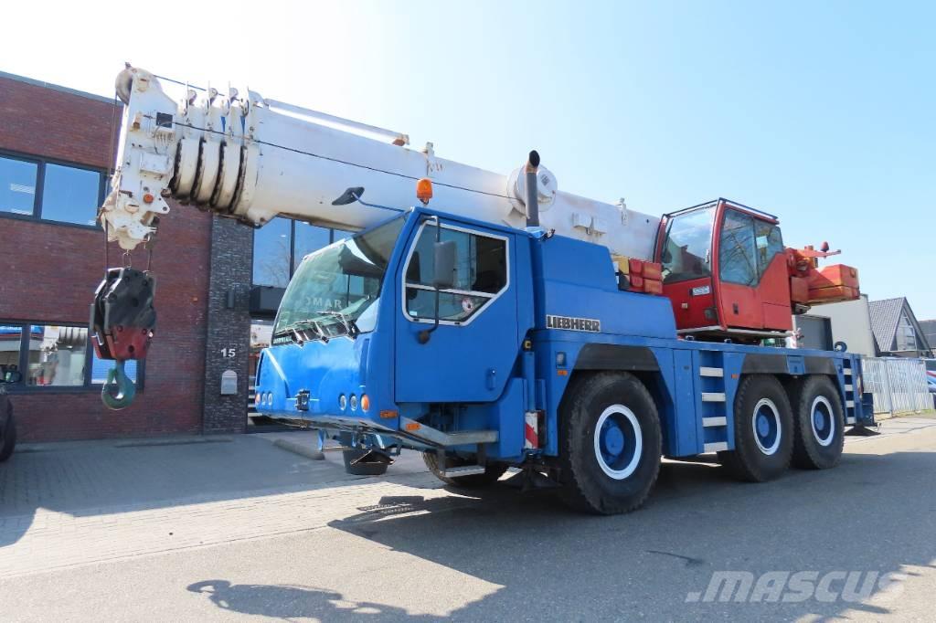 Liebherr LTM 1055-1 Γερανοί παντός εδάφους