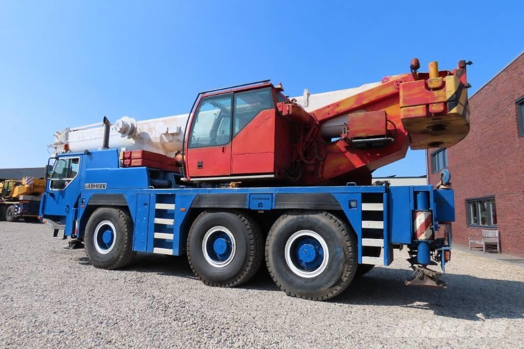 Liebherr LTM 1055-1 Γερανοί παντός εδάφους