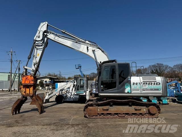 Kobelco SK200H-9 Εκσκαφείς με ερπύστριες