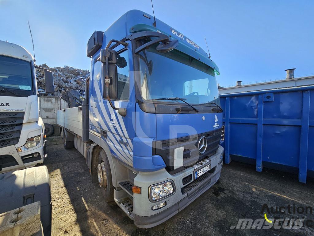 Mercedes-Benz 2541 Φορτηγά Ανατροπή
