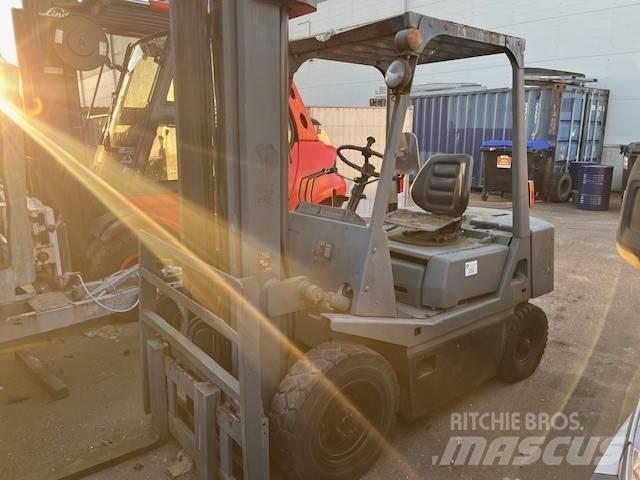 Hyster H 6.00 XL Πετρελαιοκίνητα Κλαρκ