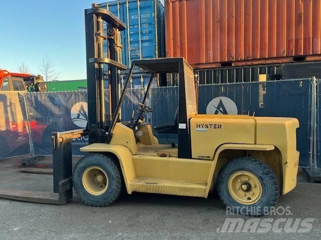 Hyster H 6.00 XL Πετρελαιοκίνητα Κλαρκ