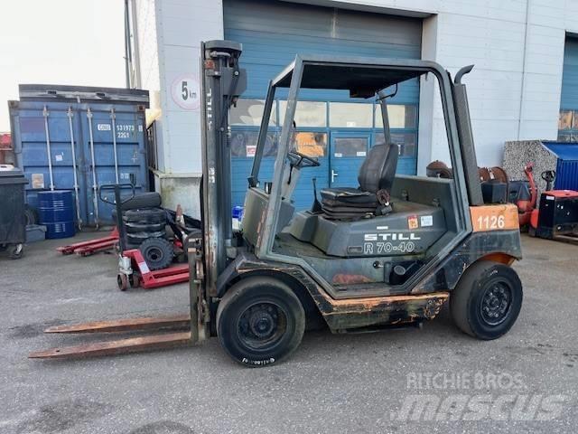 Hyster H 6.00 XL Πετρελαιοκίνητα Κλαρκ