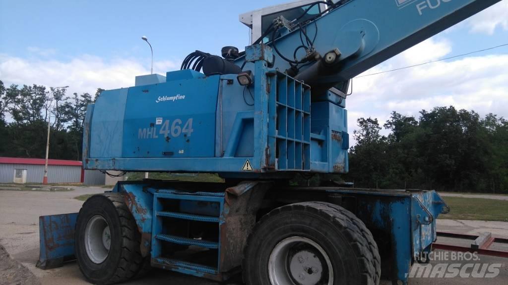 Terex Fuchs MHL 464 Εκσκαφείς με τροχούς - λάστιχα