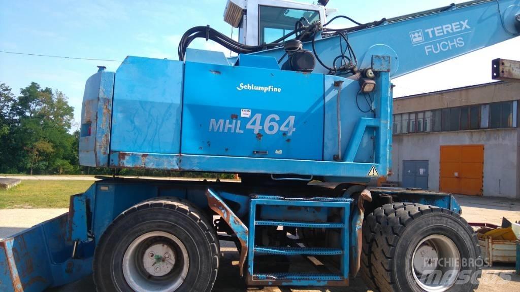 Terex Fuchs MHL 464 Εκσκαφείς με τροχούς - λάστιχα