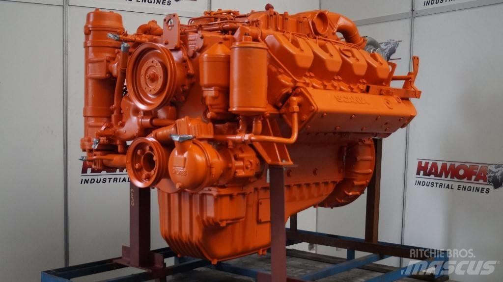 Scania DSI 14 MARINE Κινητήρες