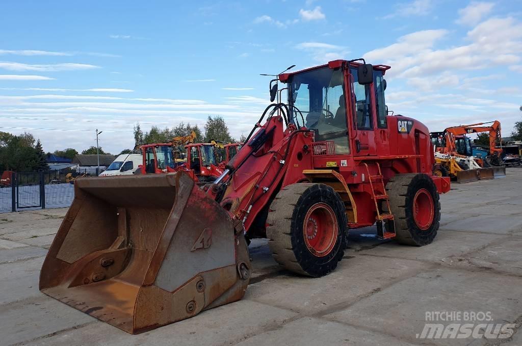 CAT 924 H Φορτωτές με λάστιχα (Τροχοφόροι)