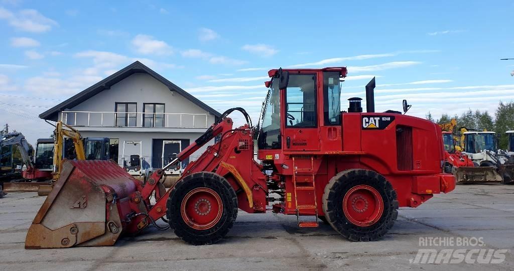 CAT 924 H Φορτωτές με λάστιχα (Τροχοφόροι)