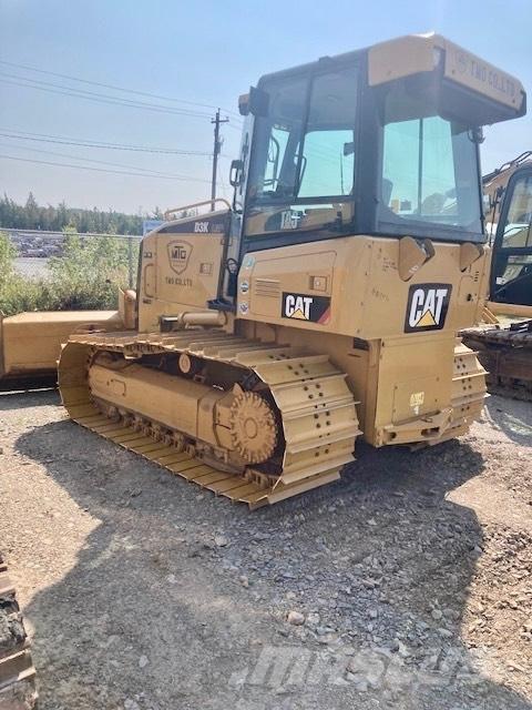 CAT D 3 K LGP Μπουλντόζες με ερπύστριες