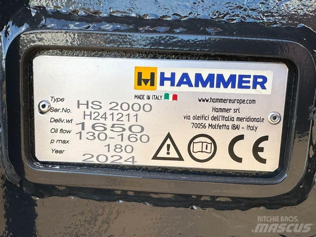 Hammer HS2000 Σφυριά / Σπαστήρες