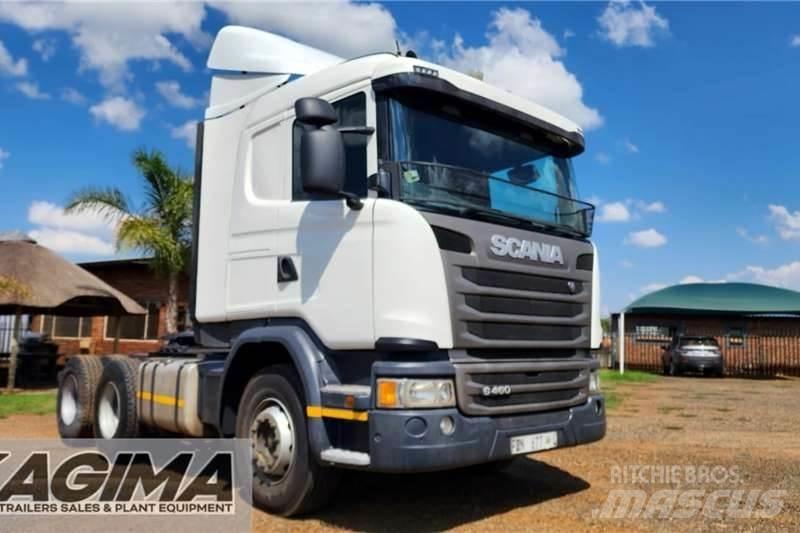 Scania G460 Άλλα Φορτηγά