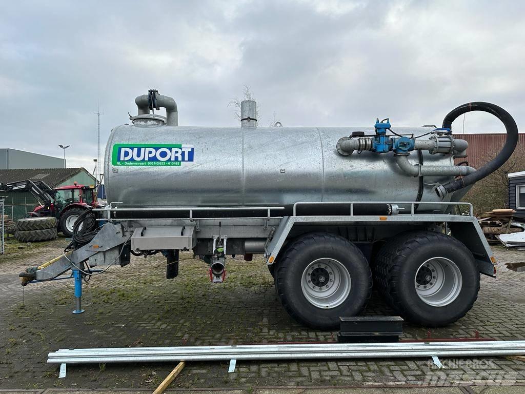 Duport PTW12000 Διασκορπιστές λάσπης