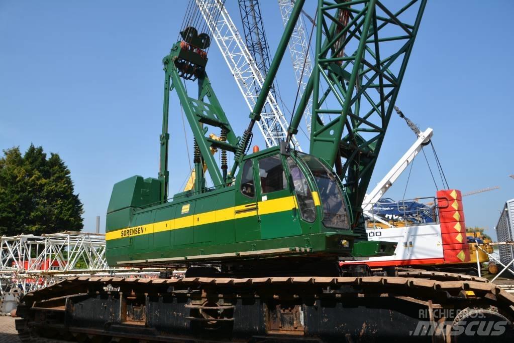 Sumitomo SC1500-2 Γερανοί με ερπύστριες