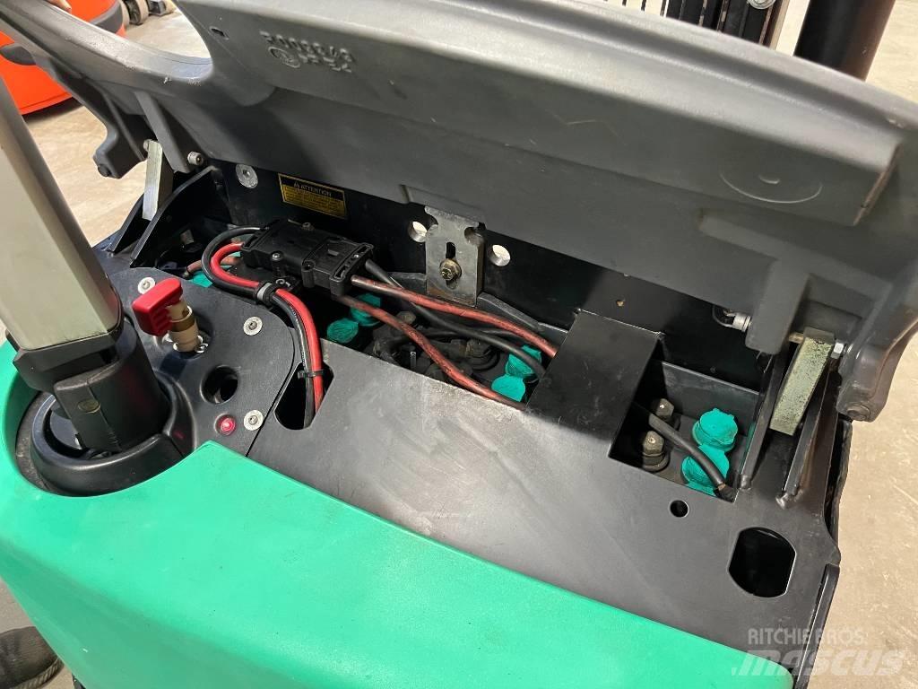 Mitsubishi SBP 12 N Παλετοφόρα πεζού χειριστή με ιστό