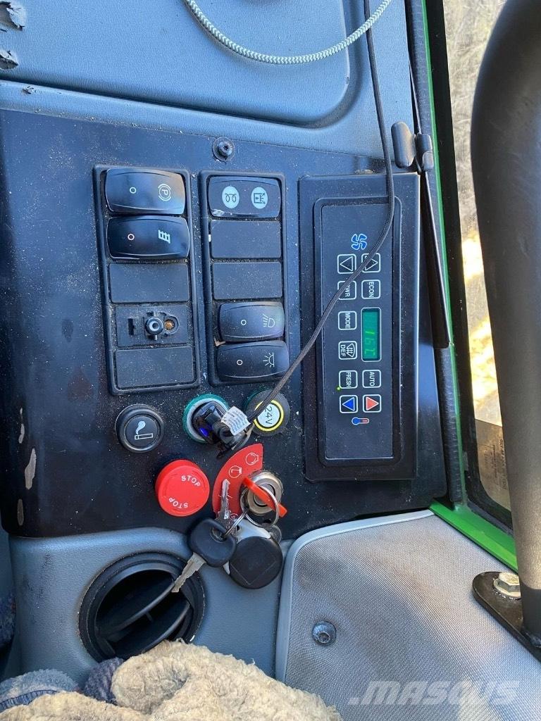 John Deere 1010 E Μεταφορείς ξυλείας