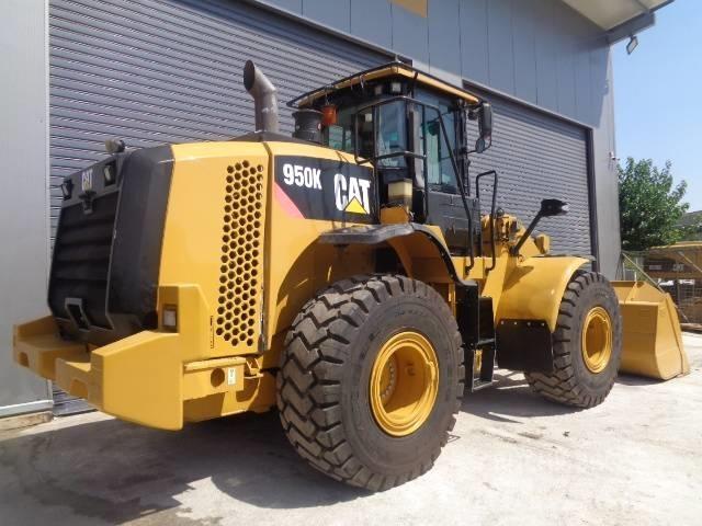 CAT 950 K Φορτωτές με λάστιχα (Τροχοφόροι)