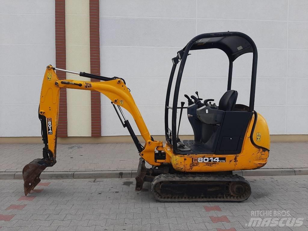 JCB 8014 Εκσκαφάκι (διαβολάκι) < 7t