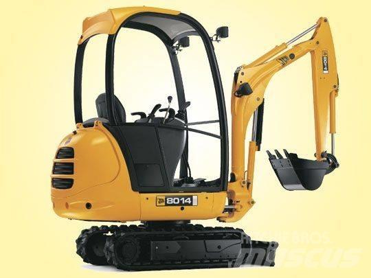 JCB 8014 Εκσκαφάκι (διαβολάκι) < 7t
