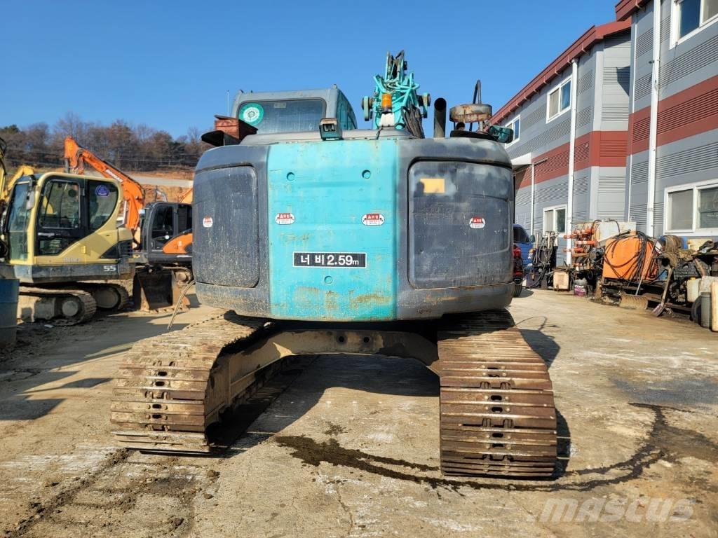 Kobelco SK 140 SR LC Εκσκαφείς με ερπύστριες