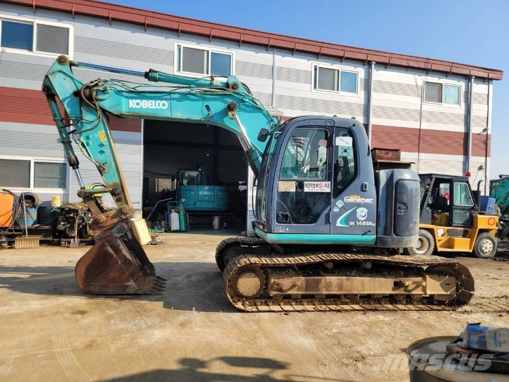 Kobelco SK 140 SR LC Εκσκαφείς με ερπύστριες