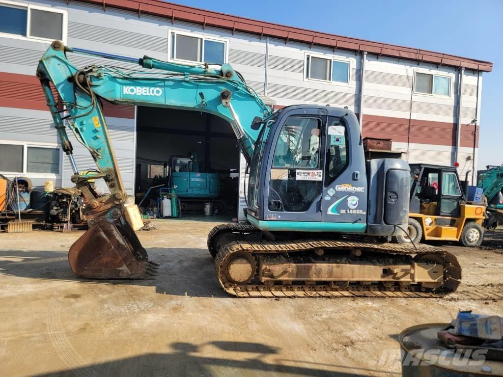 Kobelco SK 140 SR LC Εκσκαφείς με ερπύστριες