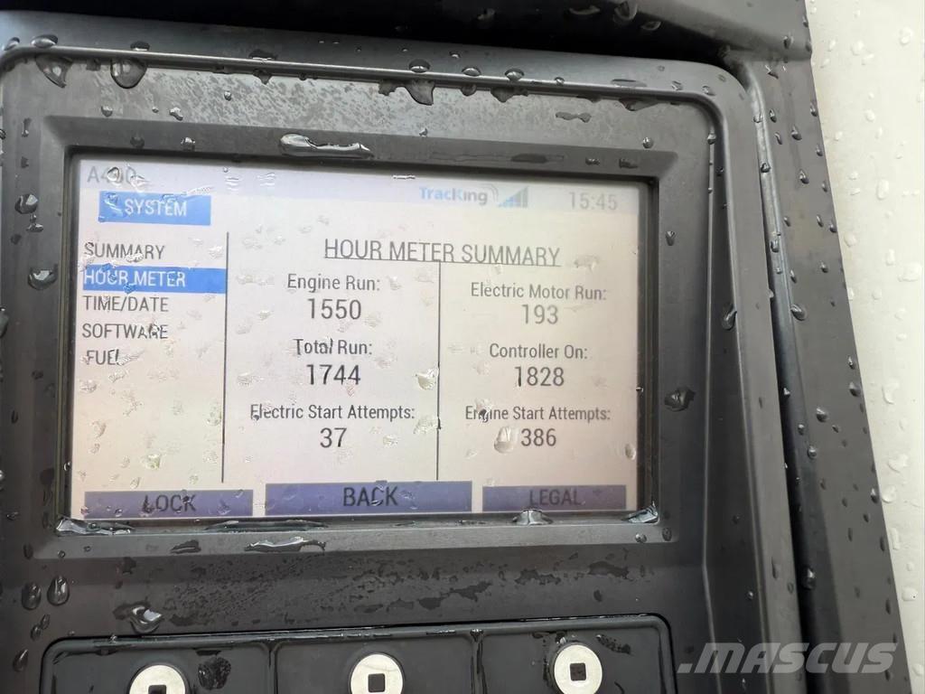 Kraker K-Force ISO Ημιρυμούλκες με κινούμενο δάπεδο