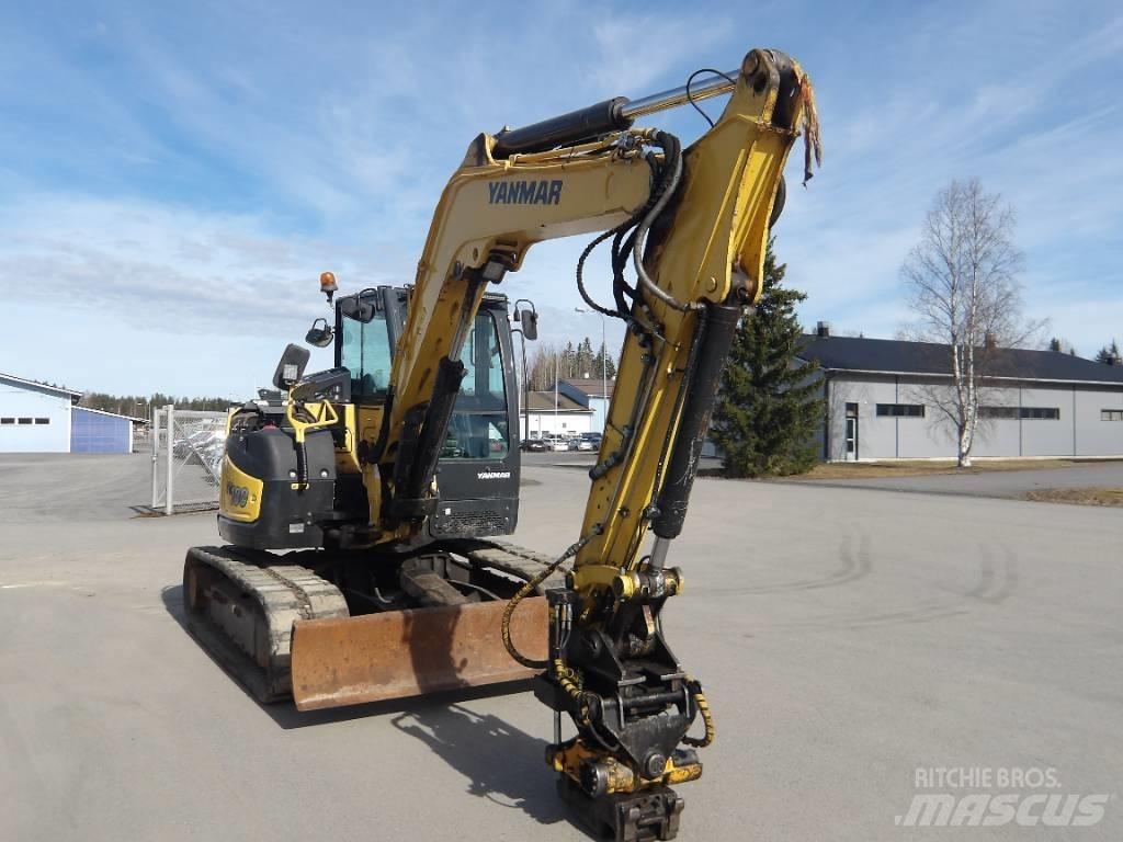 Yanmar SV 100 Μίνι εκσκαφείς 7t - 12t