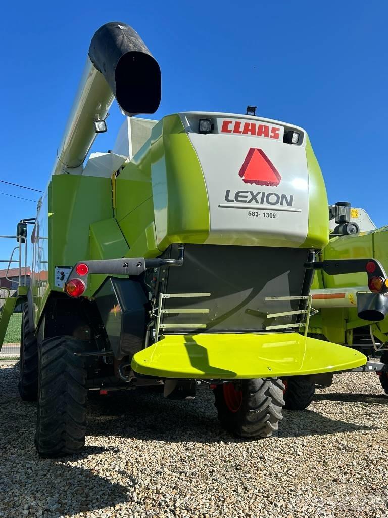 CLAAS Lexion 530 Θεριζοαλωνιστικές μηχανές