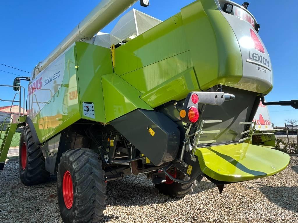 CLAAS Lexion 530 Θεριζοαλωνιστικές μηχανές