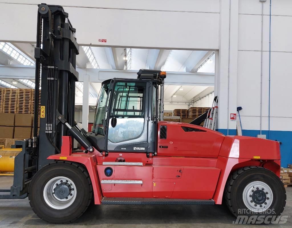 Kalmar DCG160-12 Πετρελαιοκίνητα Κλαρκ