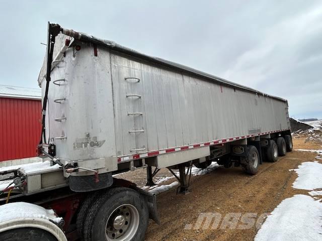 MAC QUAD 48' Ανατρεπόμενες ρυμούλκες