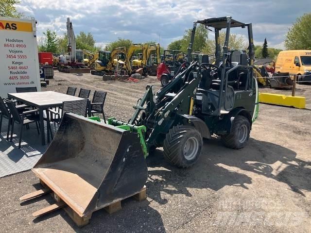Weidemann 1160e Μίνι φορτωτές