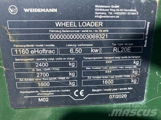 Weidemann 1160e Μίνι φορτωτές