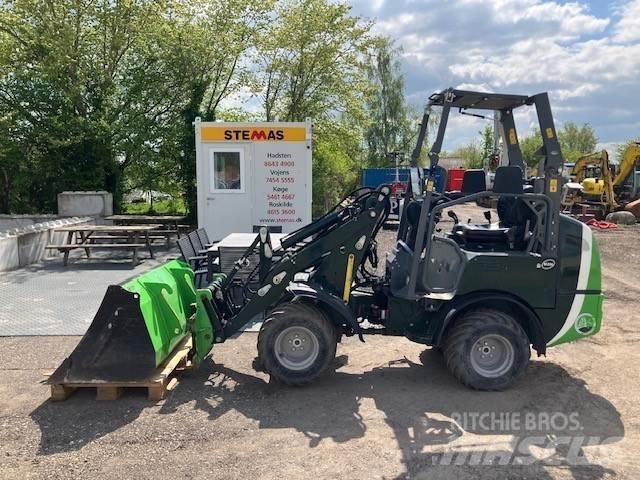 Weidemann 1160e Μίνι φορτωτές
