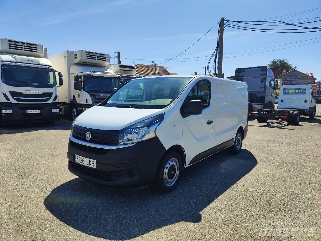 Fiat TALENTO Κλούβες με συρόμενες πόρτες