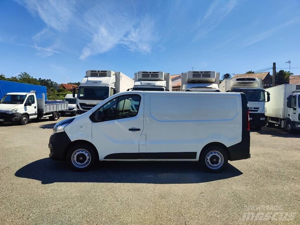 Fiat TALENTO Κλούβες με συρόμενες πόρτες