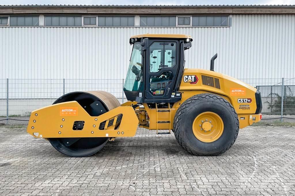 CAT CS-12 GC Οδοστρωτήρες μονού κυλίνδρου