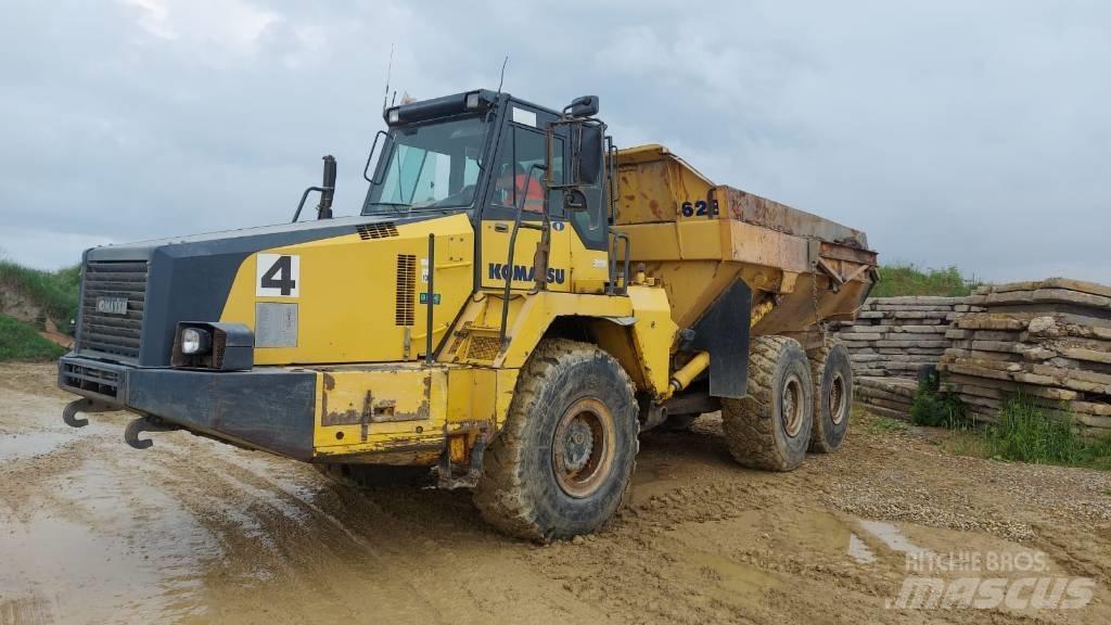Komatsu HM300-2 Σπαστό Dump Truck ADT